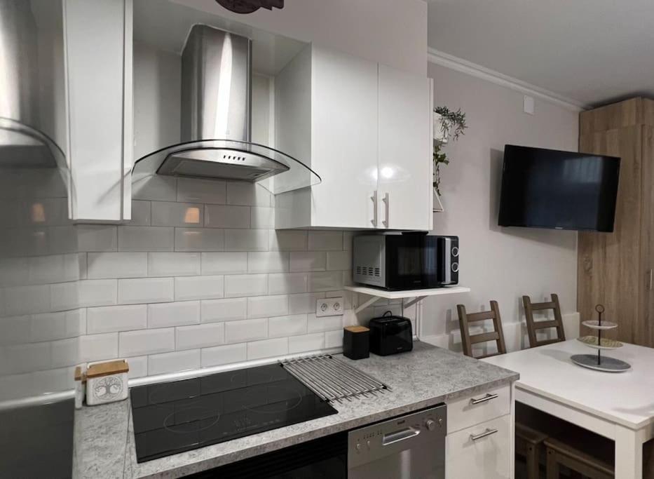 Apartamento Turistico Plaza III มงฟอร์เต เด เลมอส ภายนอก รูปภาพ